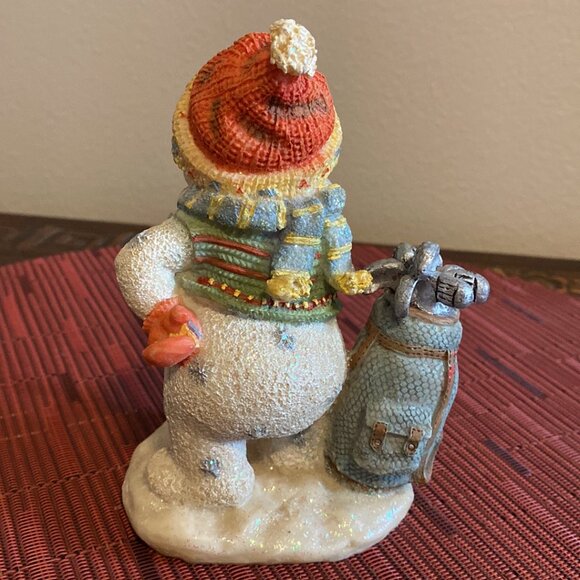 OMG Two Cute Snowmen Golfing - Picture 5 of 13